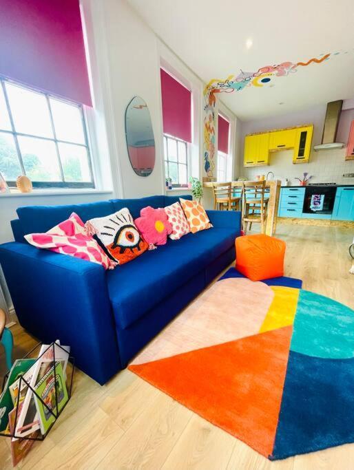 Colourful Apartment In Margate KENT エクステリア 写真